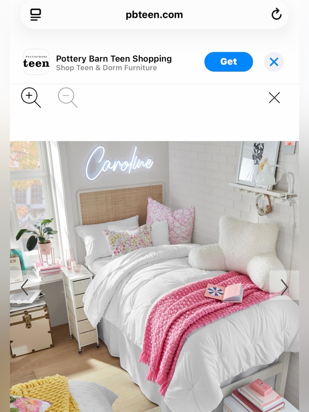 Pottery Barn Teen White Microfiber Pintuck Comforter Twin XL NWT (new with tags) - Picture 8 of 11